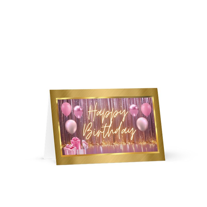 Happy Birthday Card / Invitation product image (1)