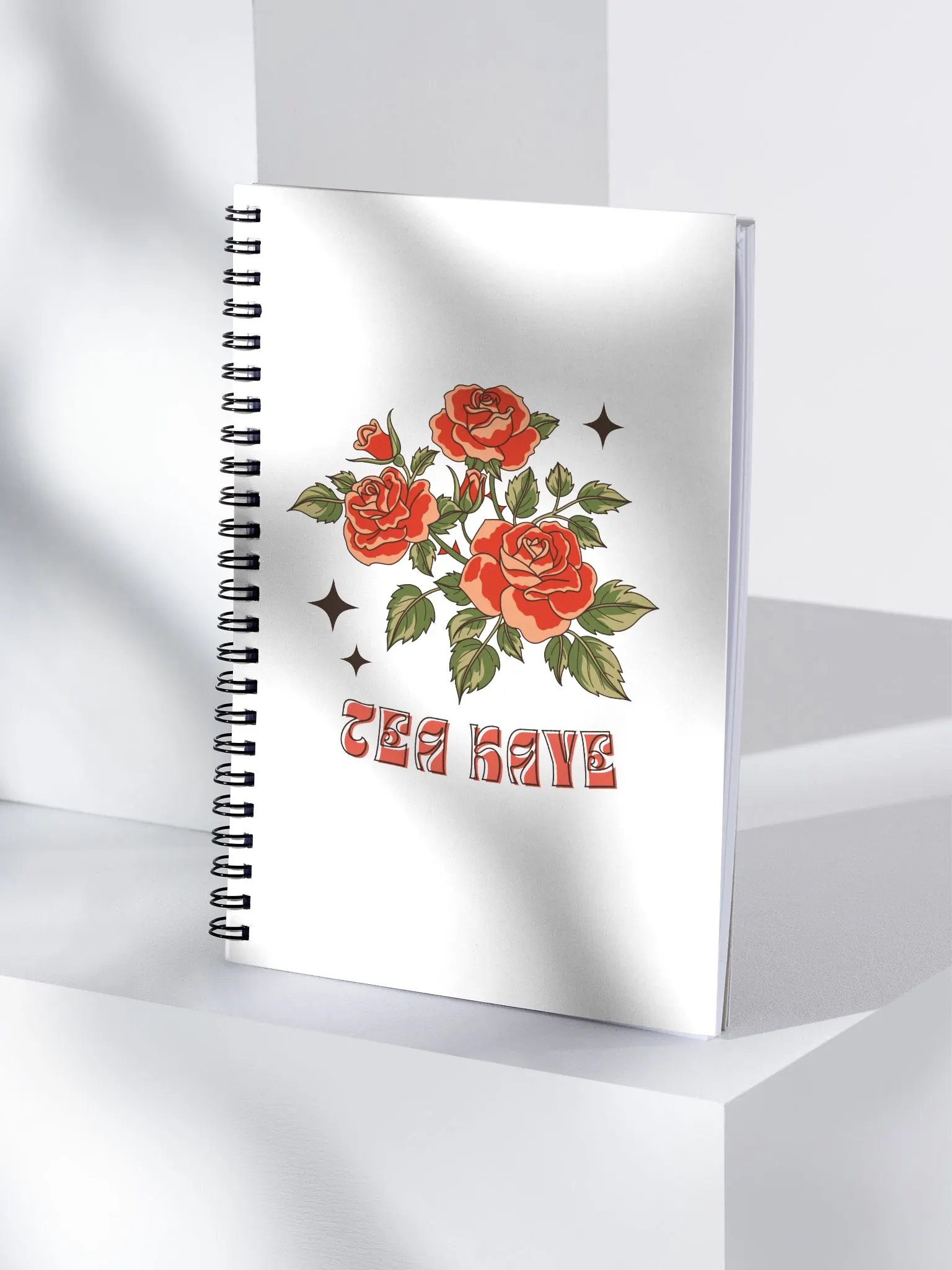 Vintage Rose Notebook product image (4)