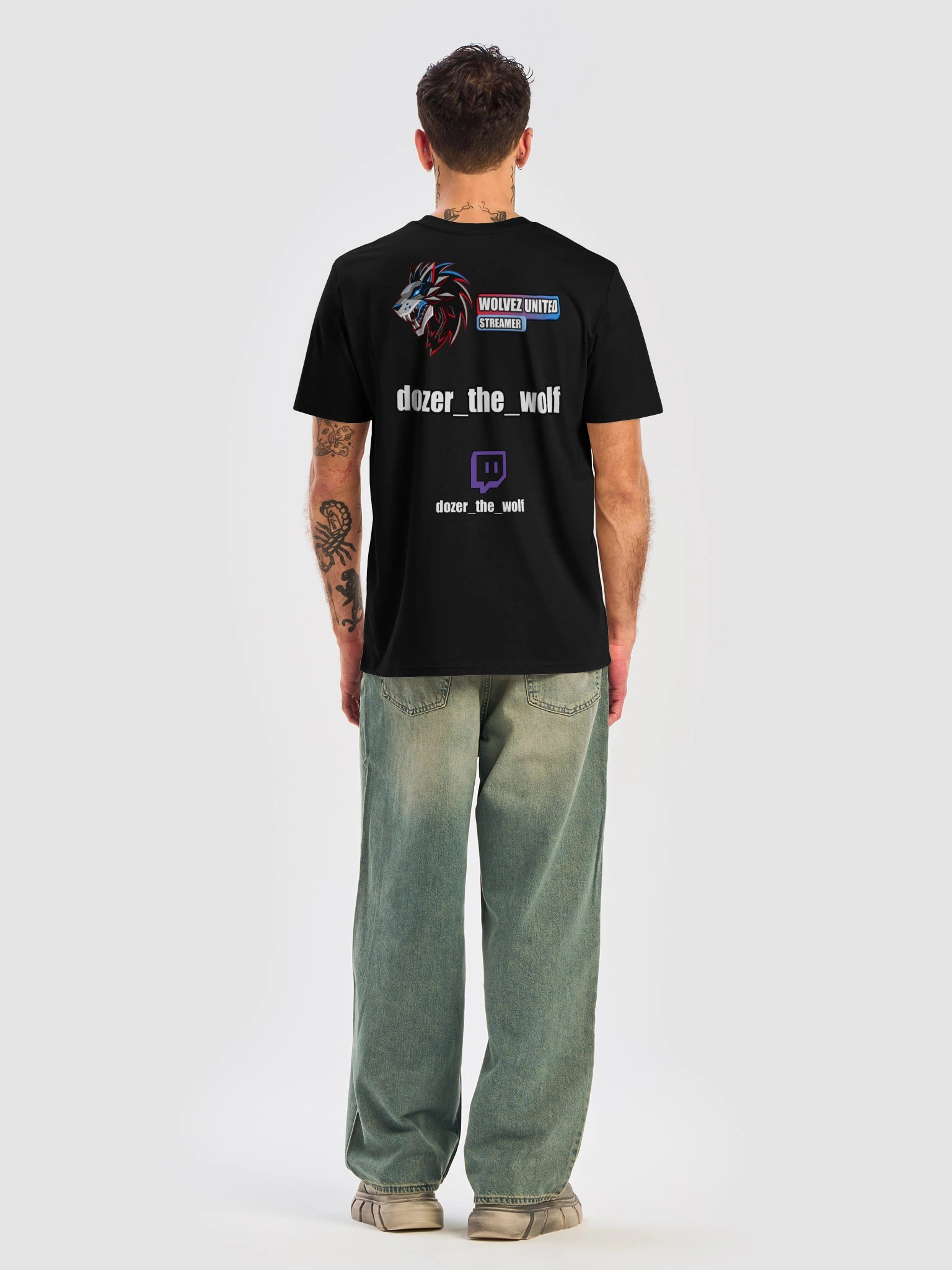 dozer_the_wolf x WolvezUnited T-Shirt product image (8)