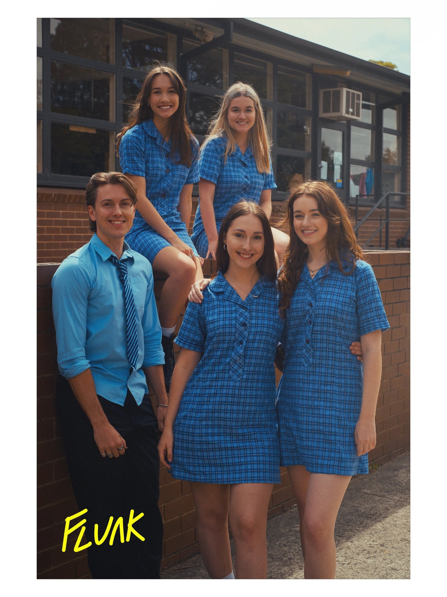 Flunk season 7 cast poster product image (1)