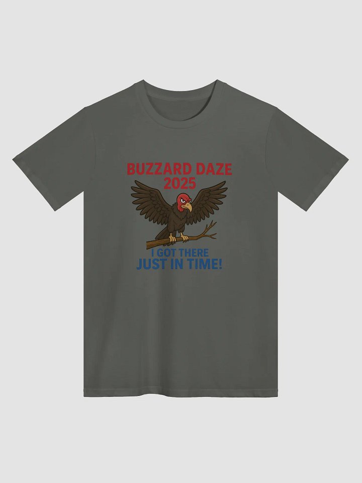 Buzzard Daze 2025 Unisex Premium T-Shirt product image (2)