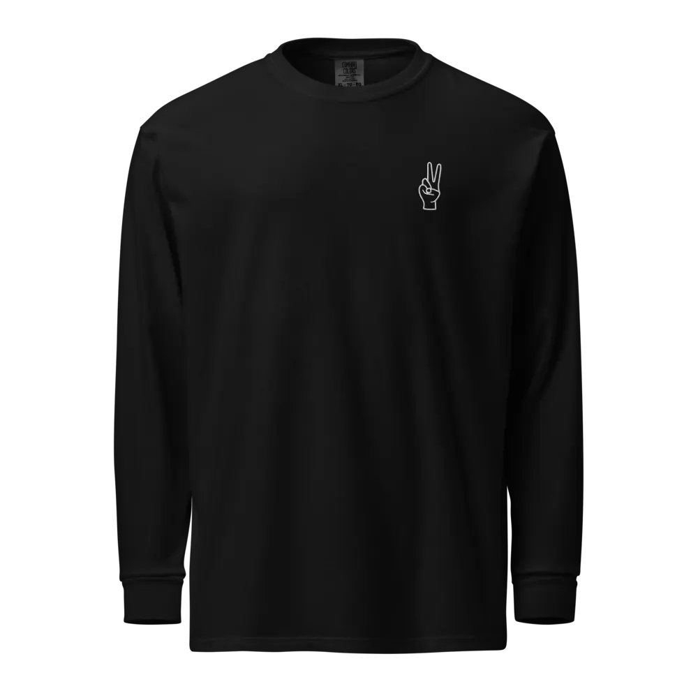 omgaustinuc Greeting Long-sleeve Tee product image (1)