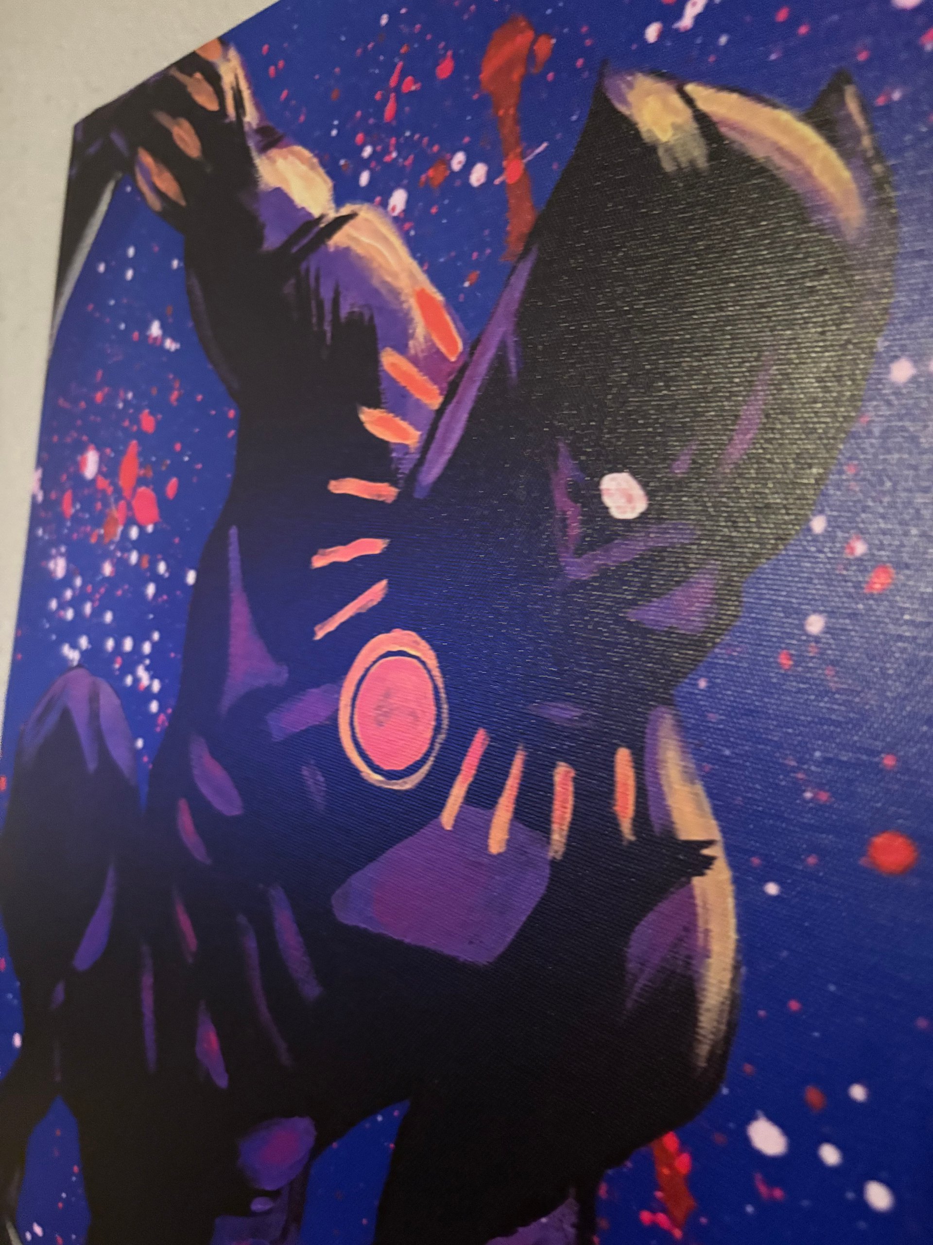 Canvas Prints “Black Warrior” product image (4)