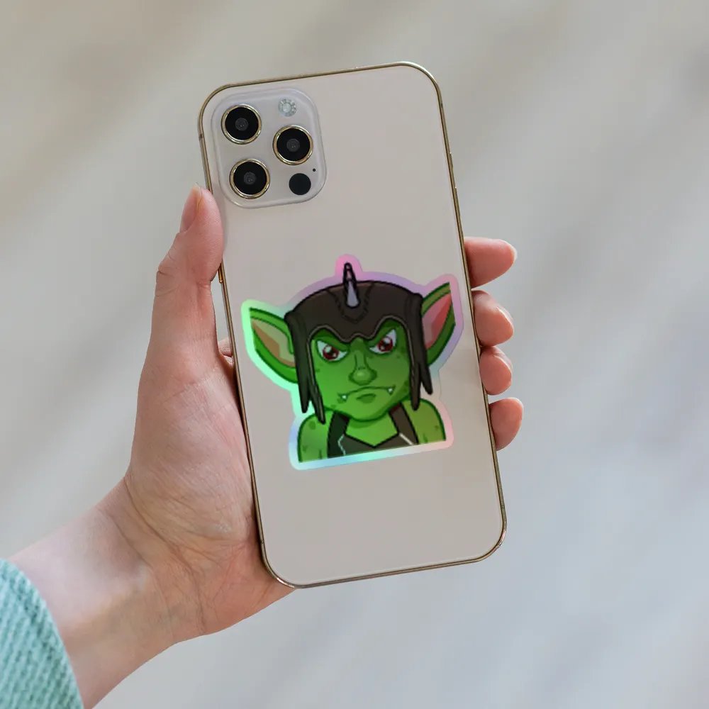 Focus Holographic Sticker product image (6)