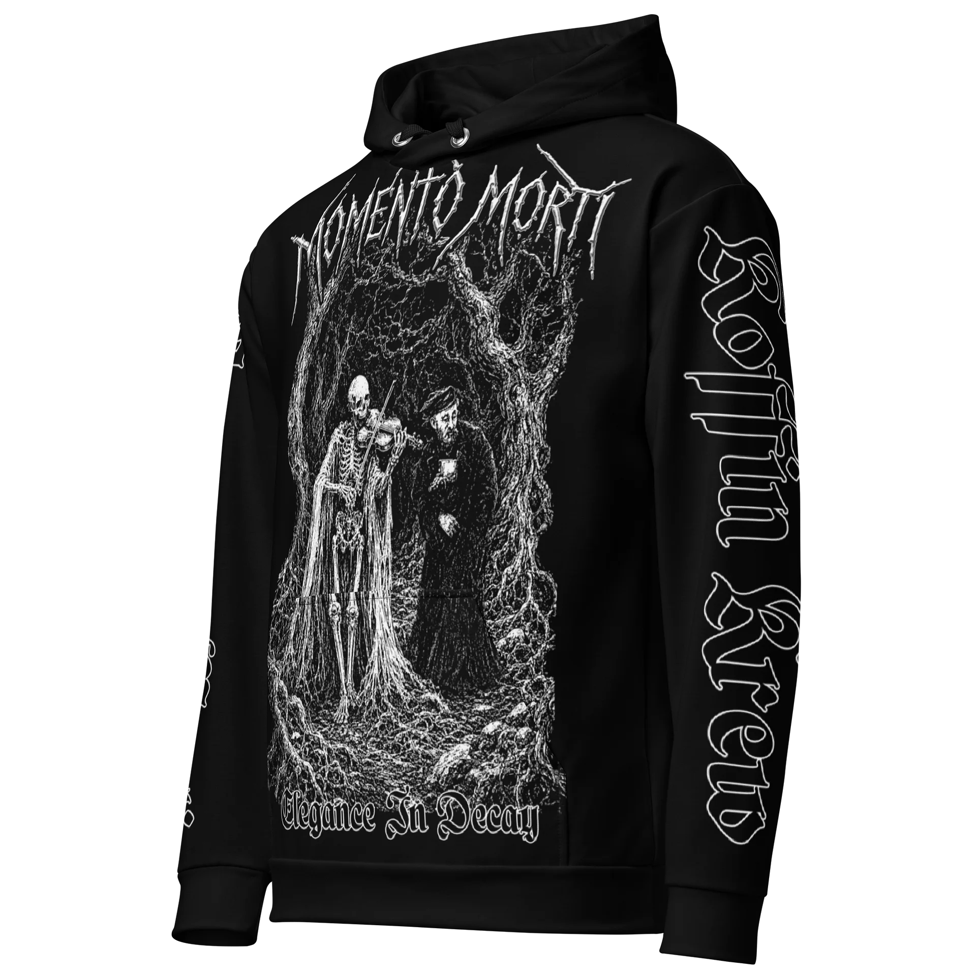 Death's Melody Pullover Hoodie product image (3)