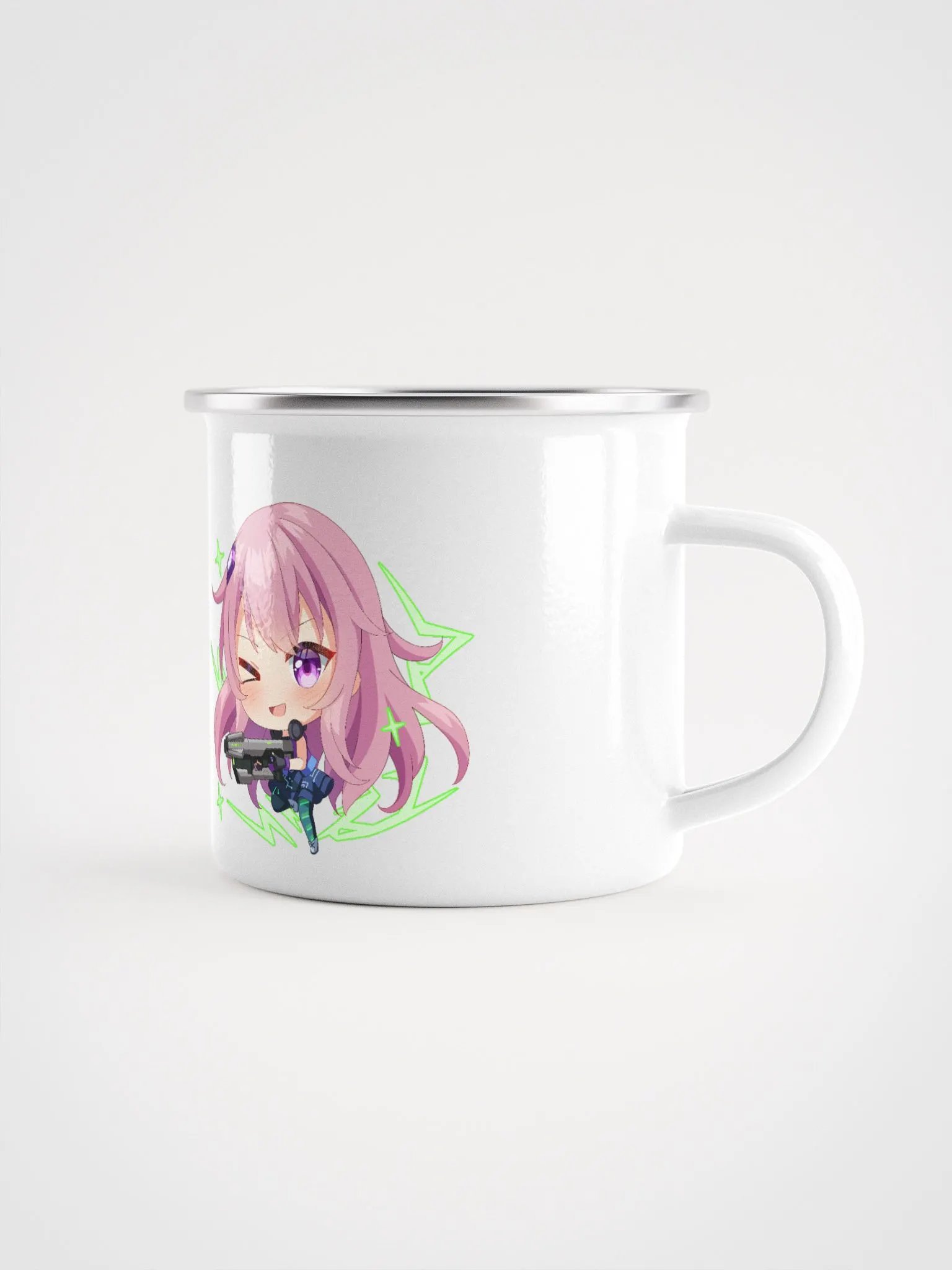 Akheera Retro and BFG Enamel Mug product image (2)