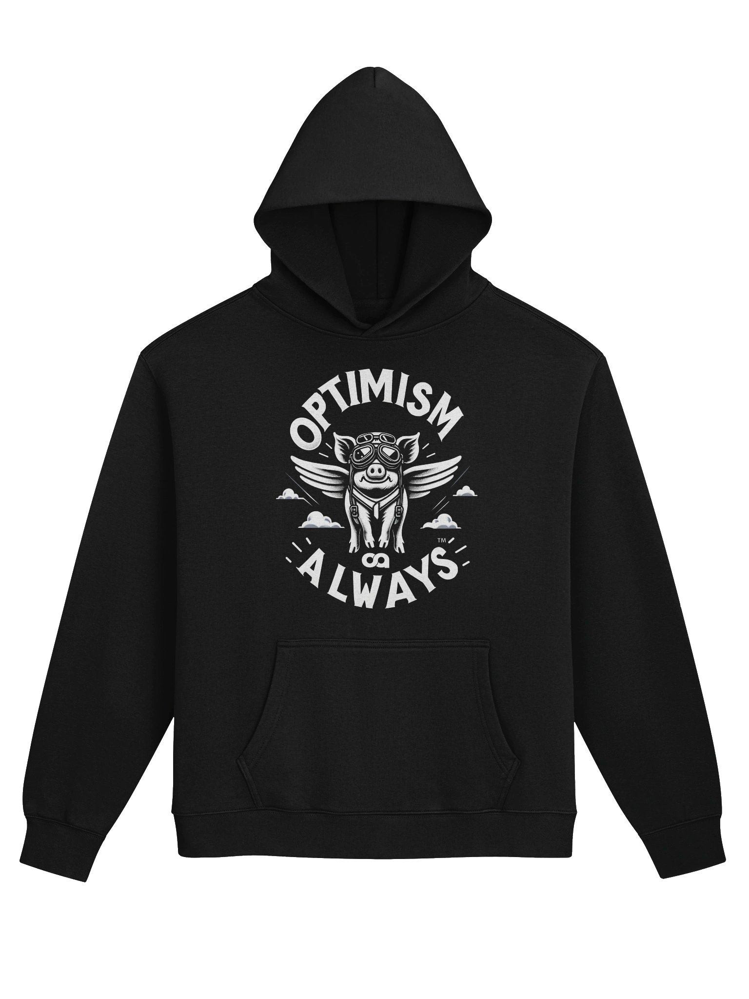 Optimism Has a Spine in Black product image (1)