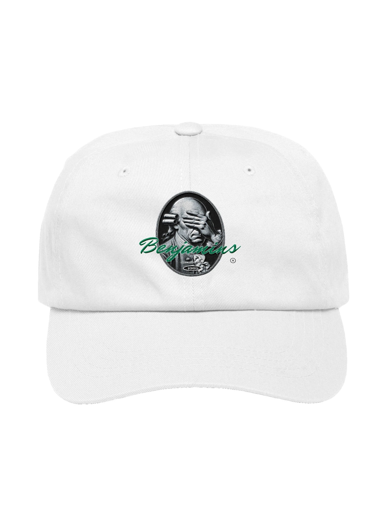 Benjamins 1989 Vintage Dad Hat product image (1)