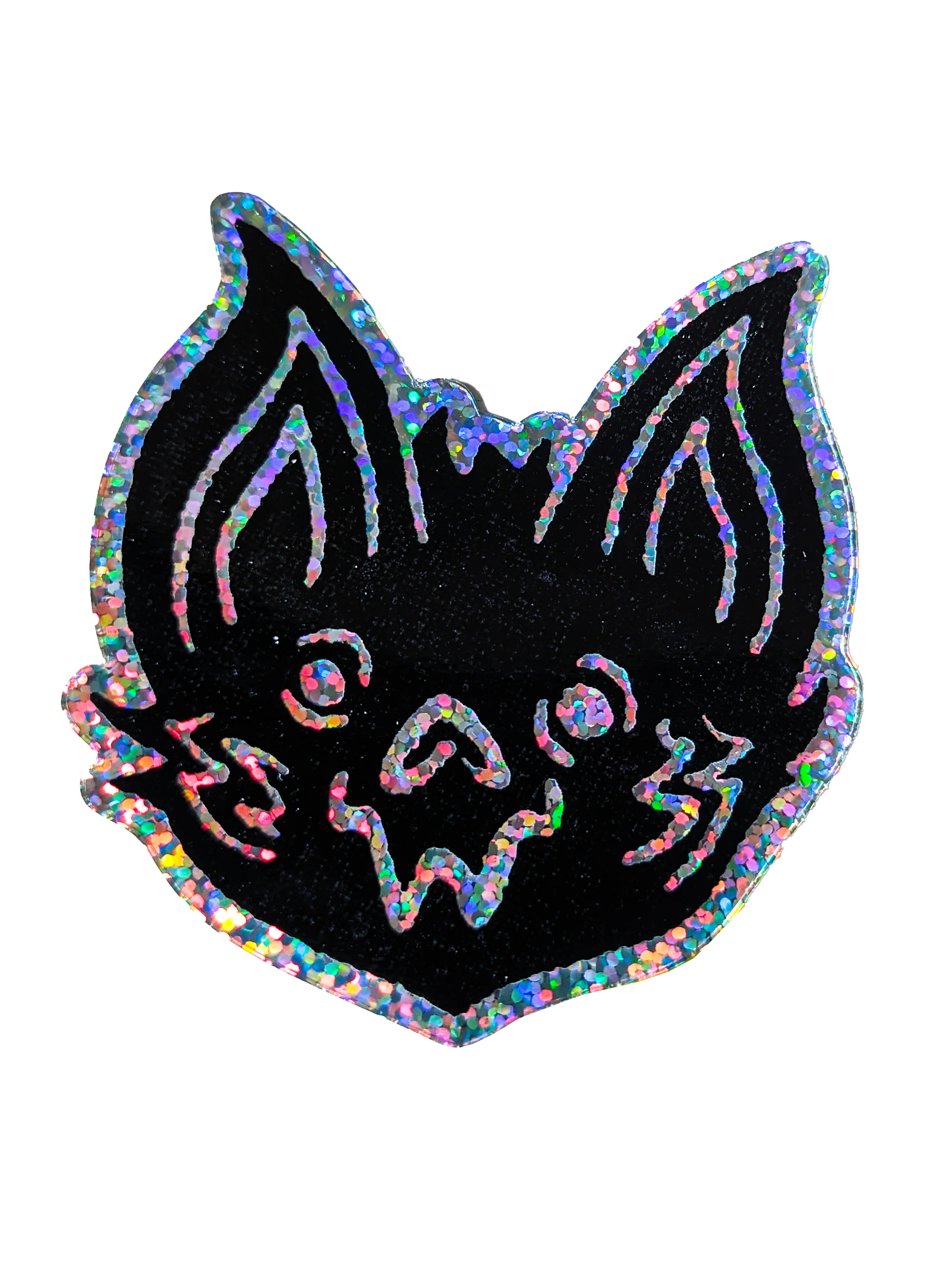 Glitter Bat Sticker product image (2)