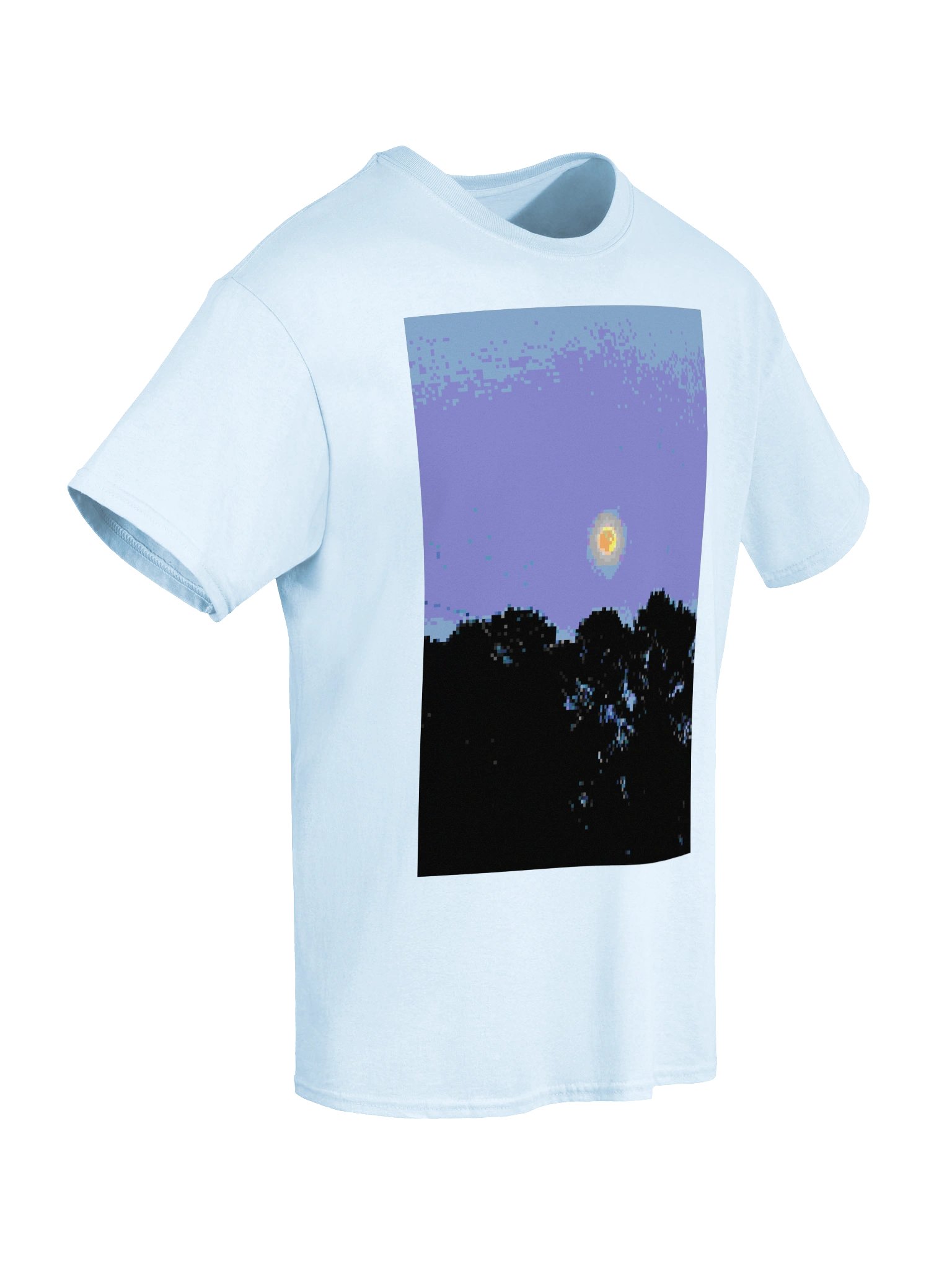 pixel moonlight graphic tee product image (6)
