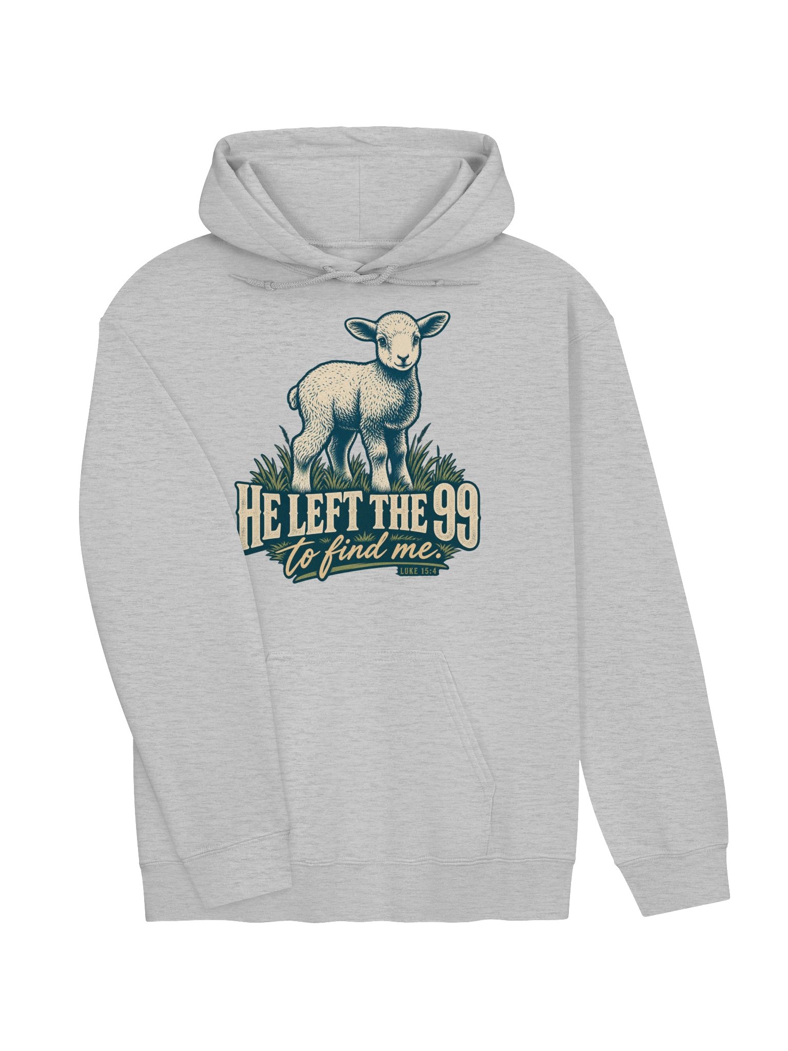 He Left the 99 - Hoodie product image (39)