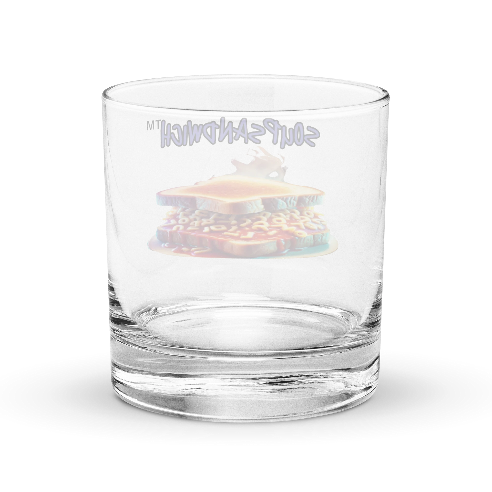 SoupSandwich Rocks Glass product image (4)