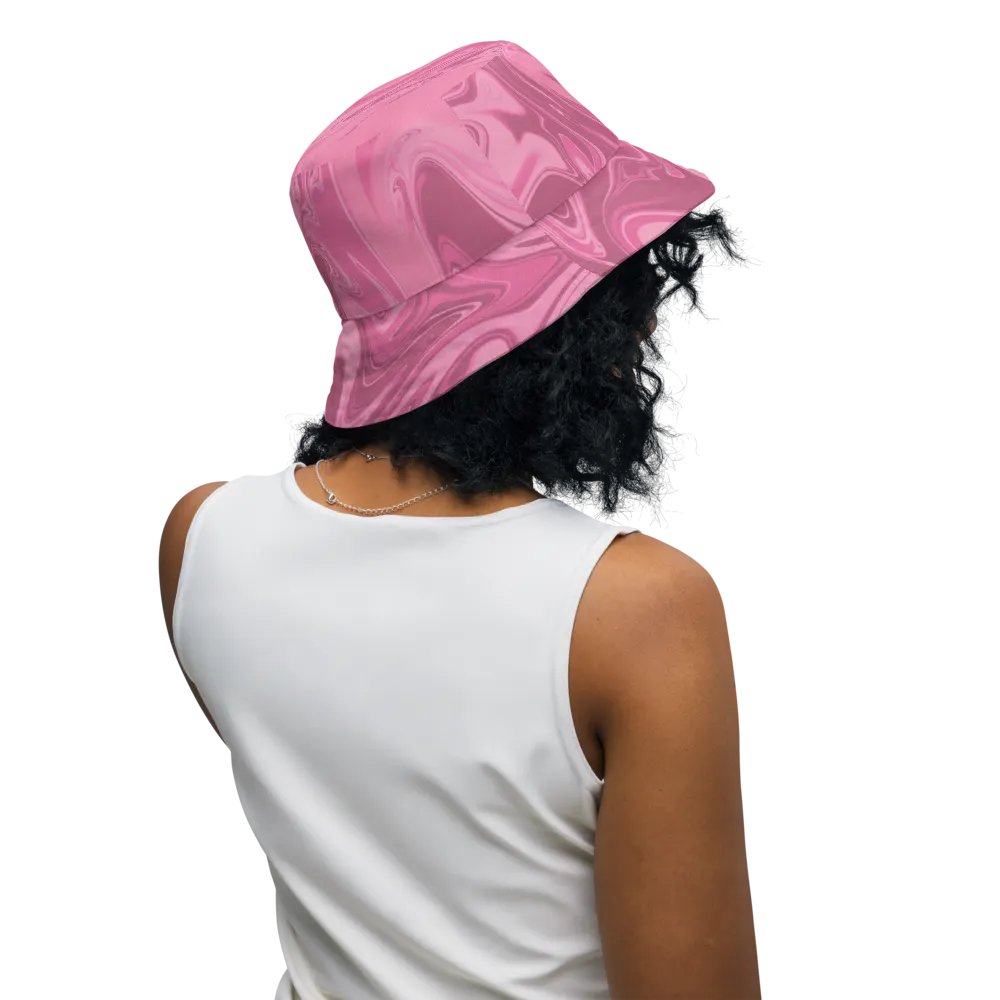 Cute Swirl Reversible Bucket Hat product image (4)
