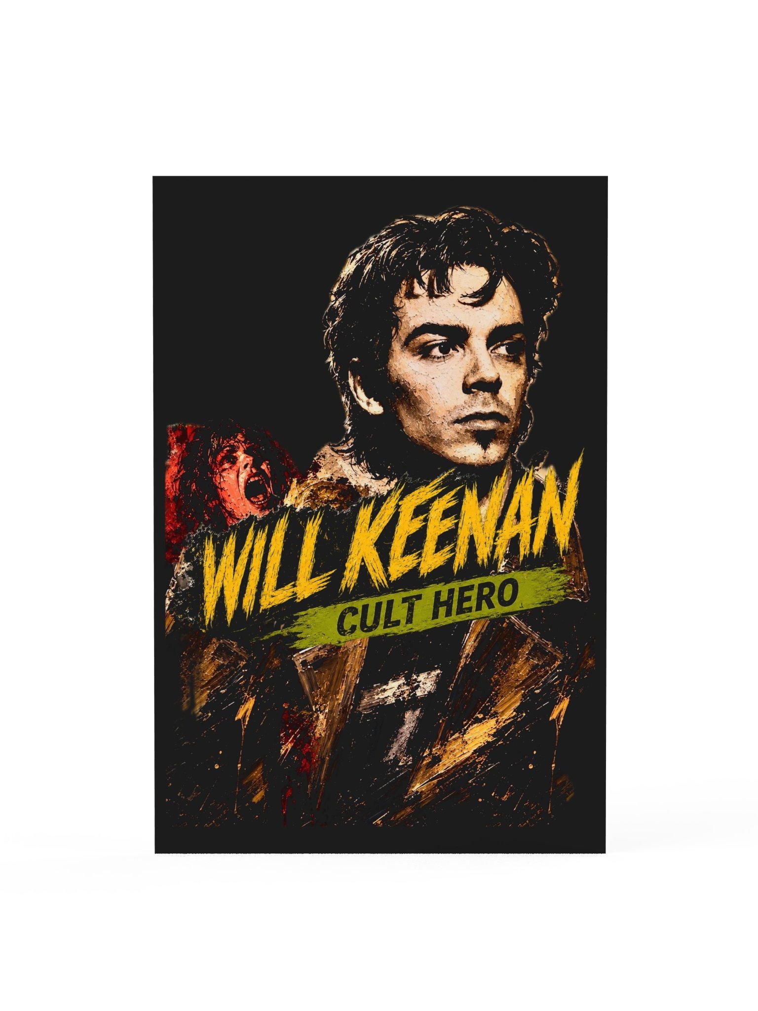 Will Keenan Cult Hero Poster 12x18 product image (1)