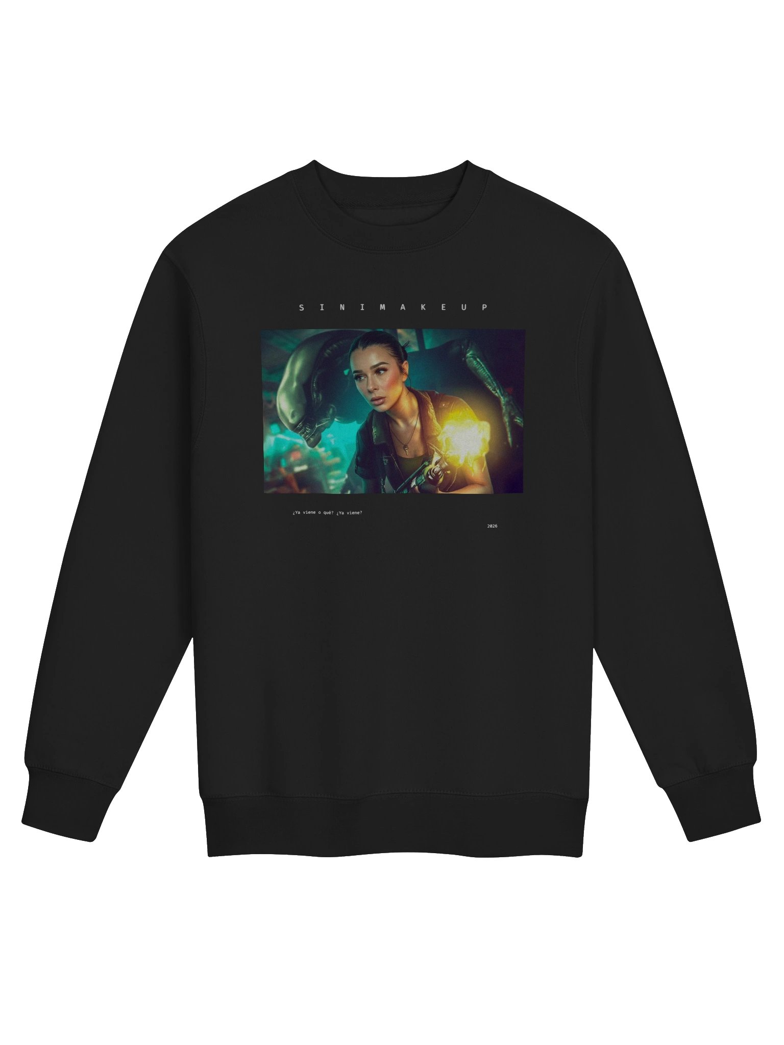 Sudadera Sinimakeup VS Bicho product image (1)