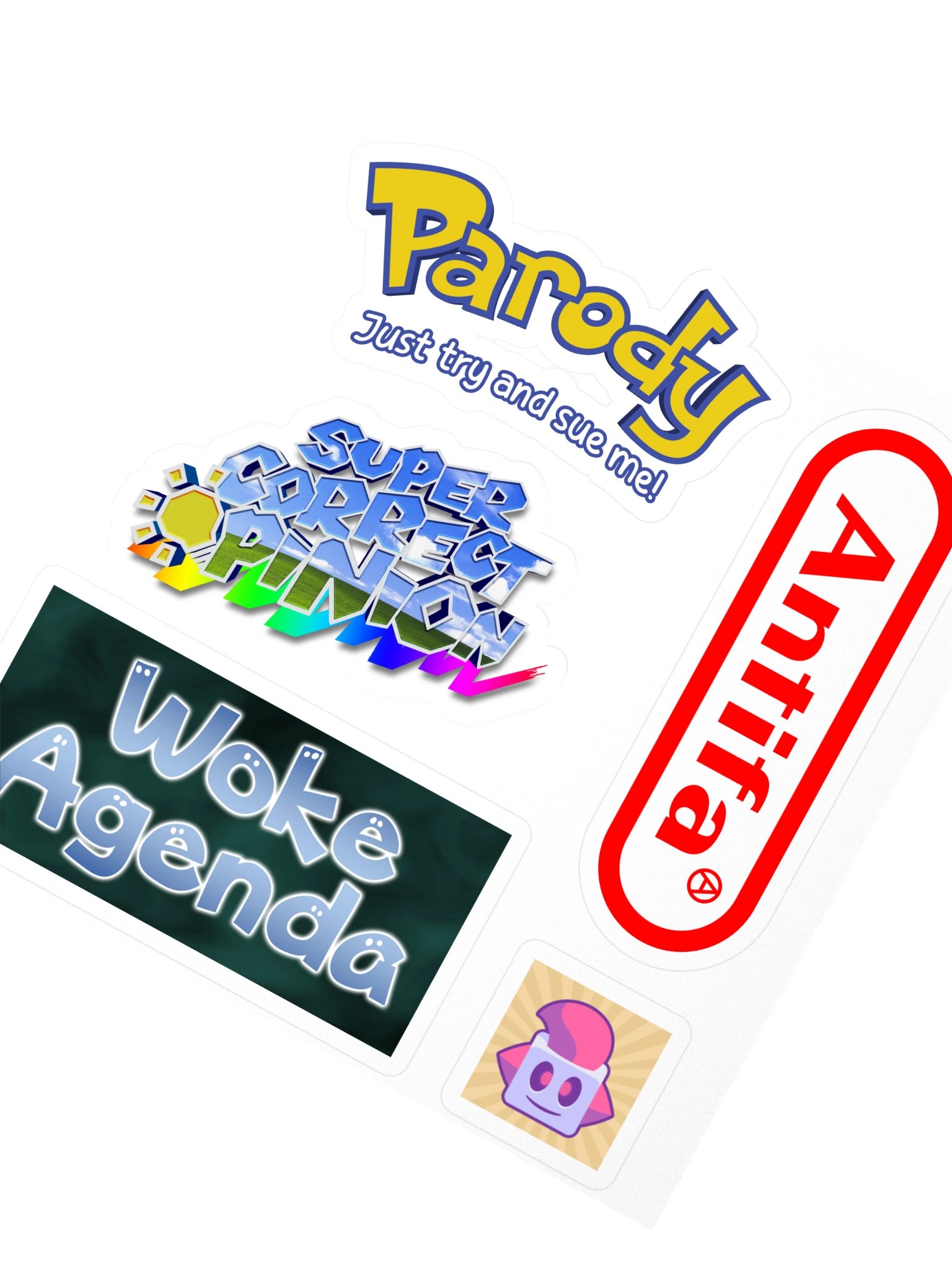 Inflammatory Sticker Sheet product image (2)