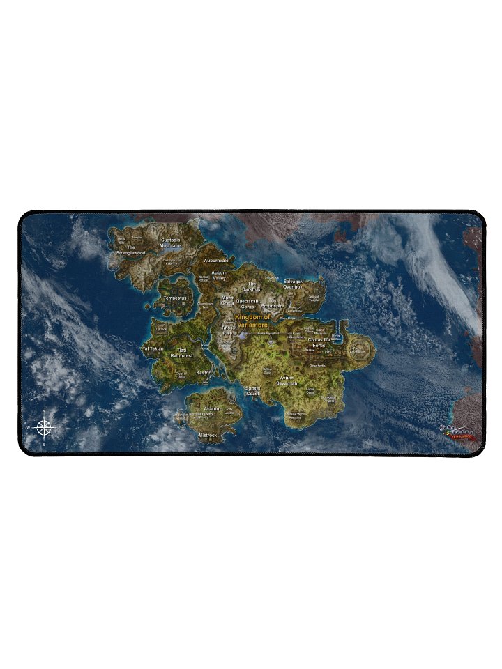 Detailed Kingdom of Varlamore Desk Mat product image (1)