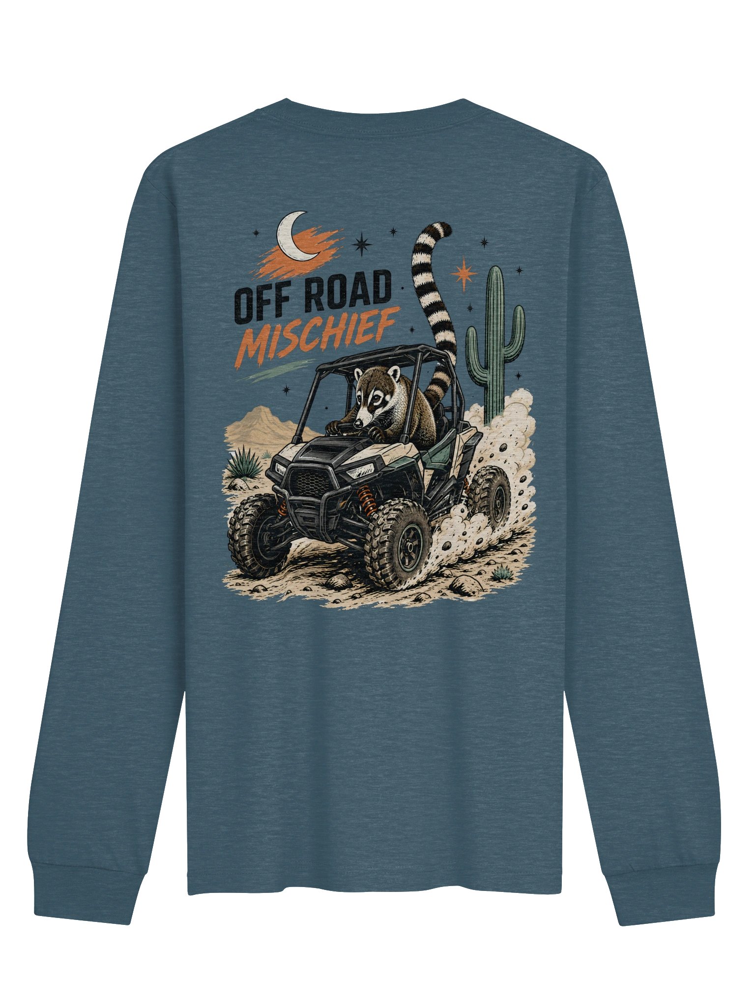 Stay Wild Off-Road Mischief Coatimundi Desert Tee product image (2)