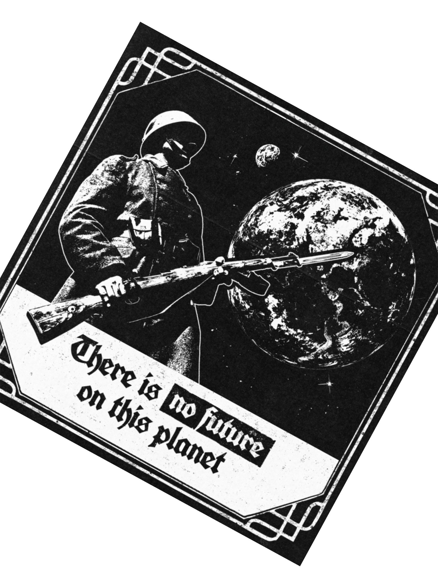 NO FUTURE STICKER product image (5)