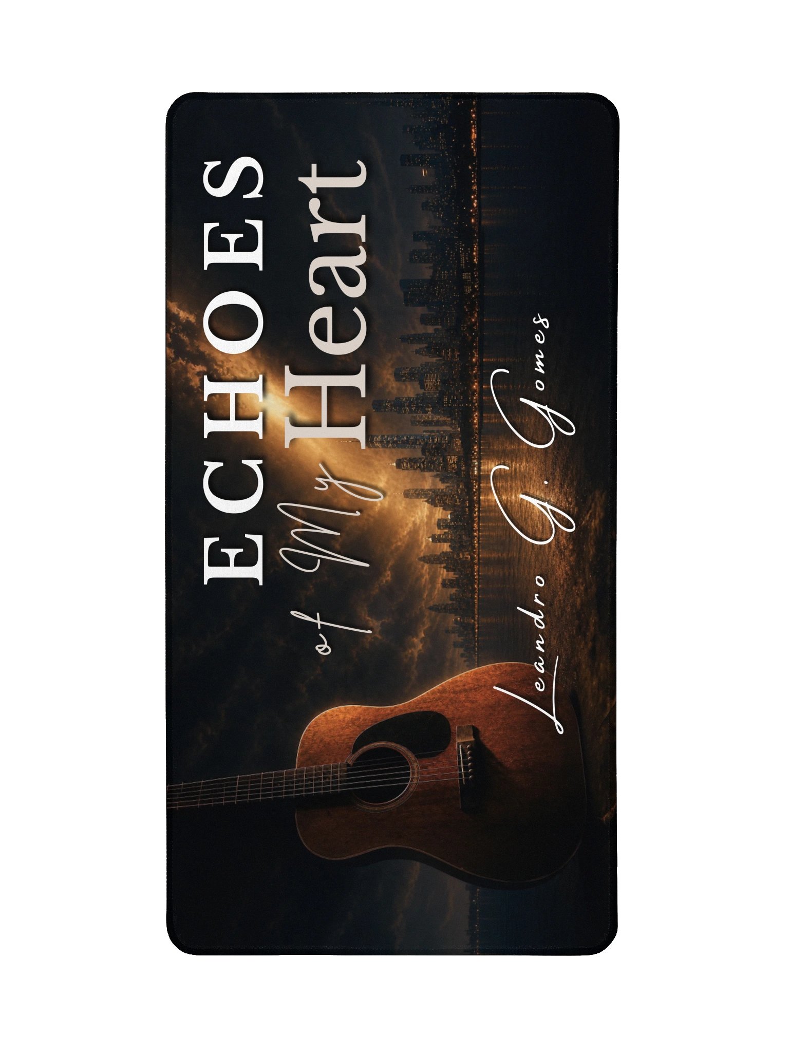 Echoes of My Heart - Large Desk Mat product image (2)