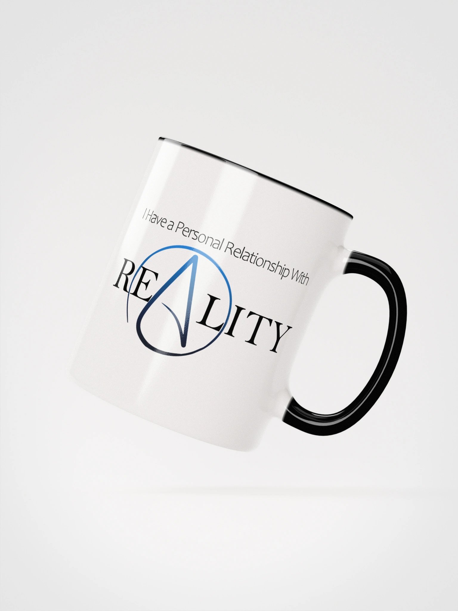 "Personal Relationship with Reality" Ceramic Mug product image (4)