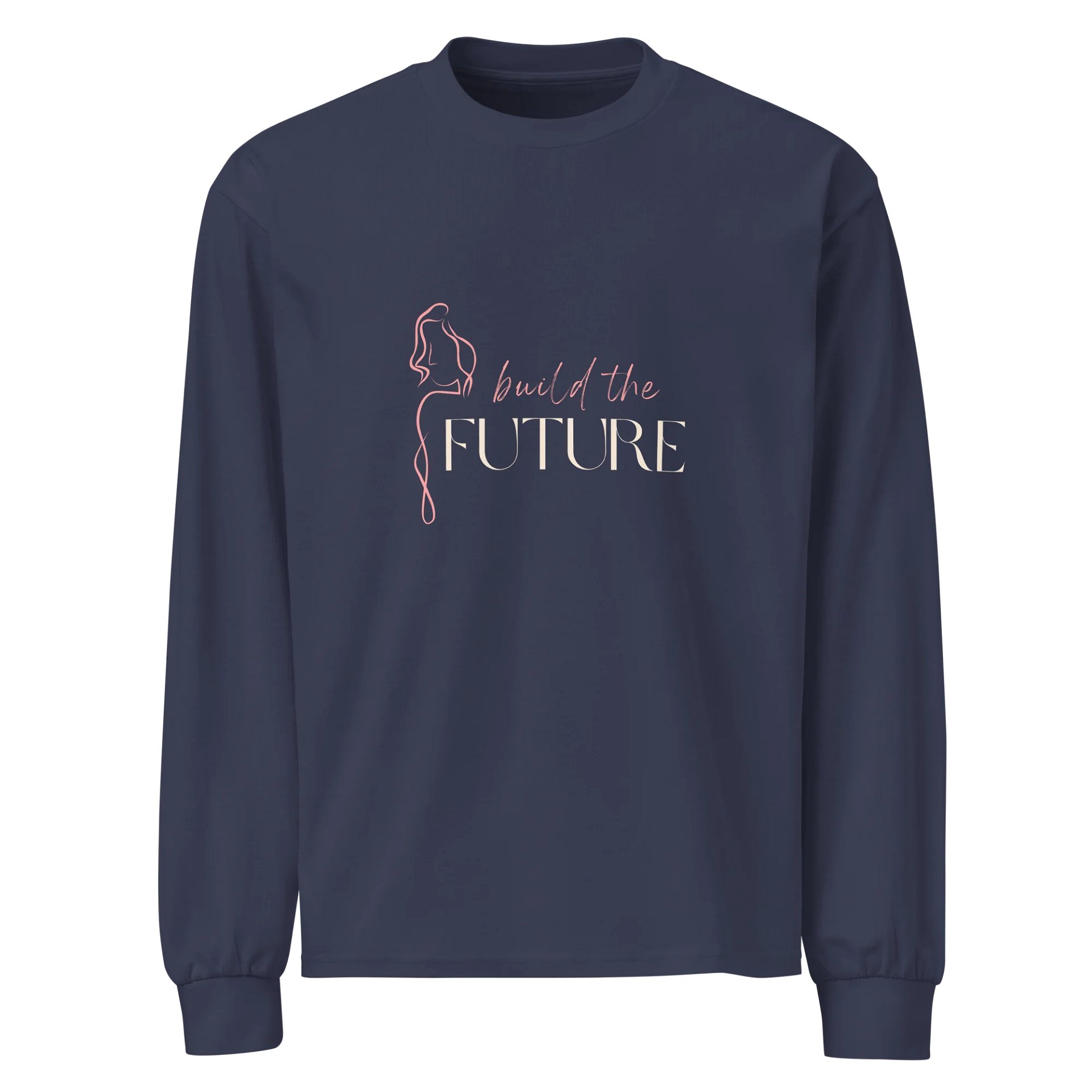 Women's Premium Heavyweight Long Sleeve Shirt HLFB0118 product image (1)