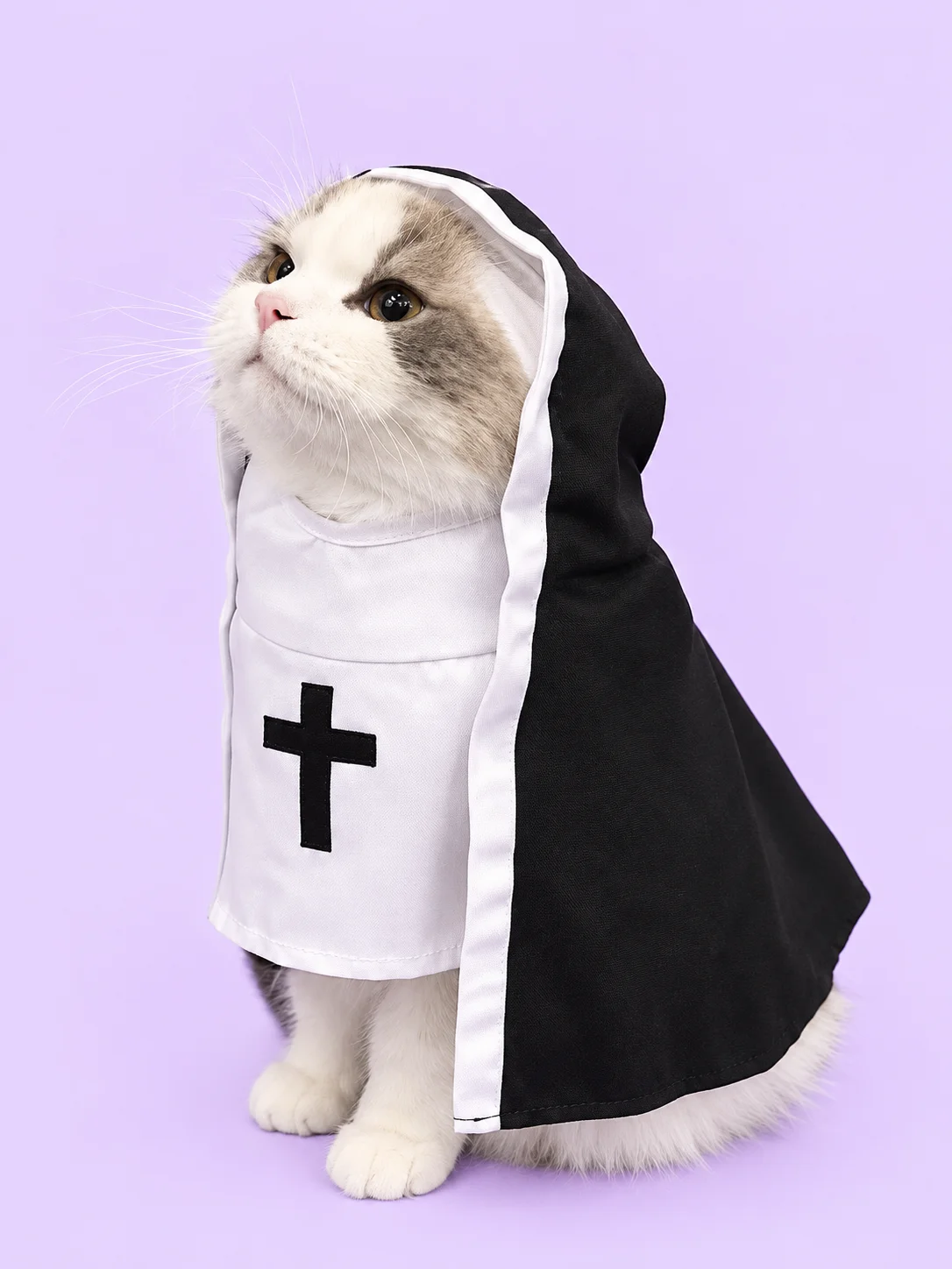 Nun Outfit for Pets product image (6)