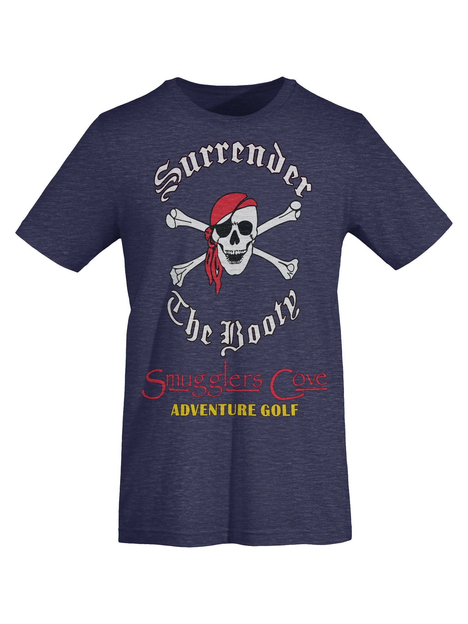 "Surrender the Booty" Graphic Cotton Tee product image (34)