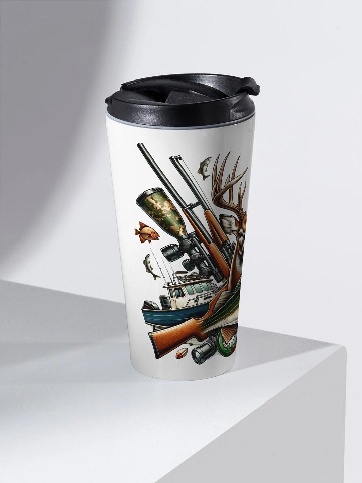 Wilderness Explorer Stainless Steel Travel Mug product image (2)