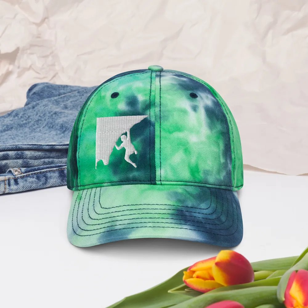 climber dangle tie dye cap product image (3)