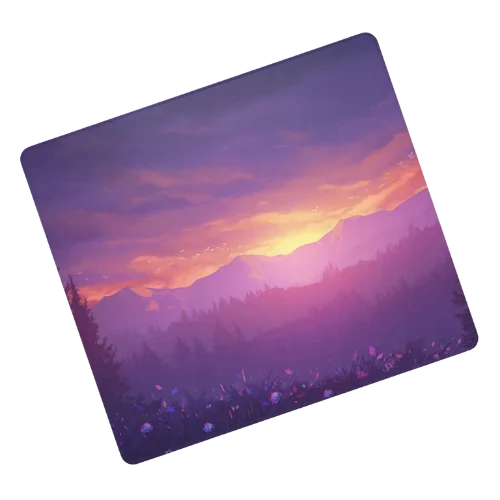 Sunset Gaming Desk Mat product image (2)