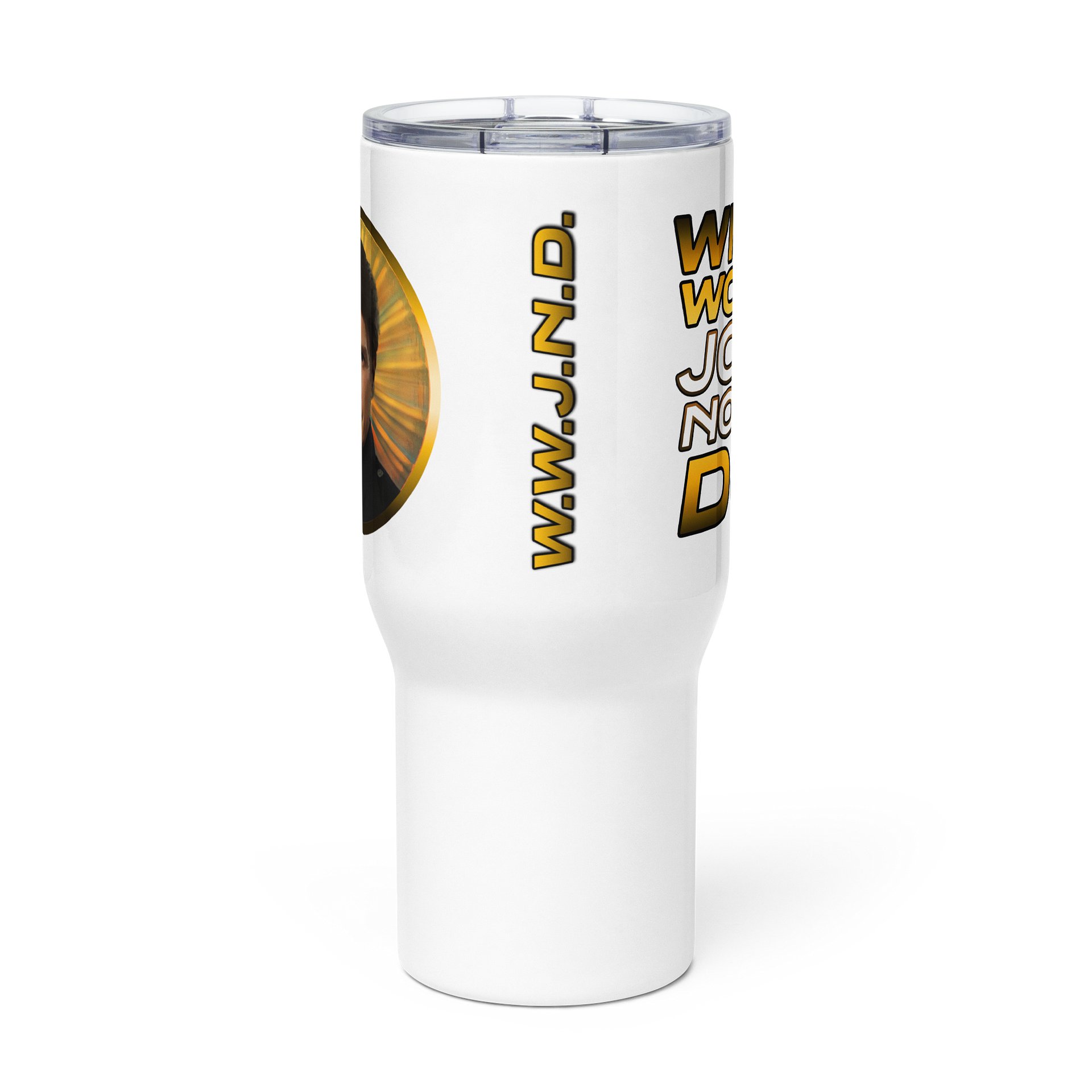 WWJND Travel Mug product image (2)