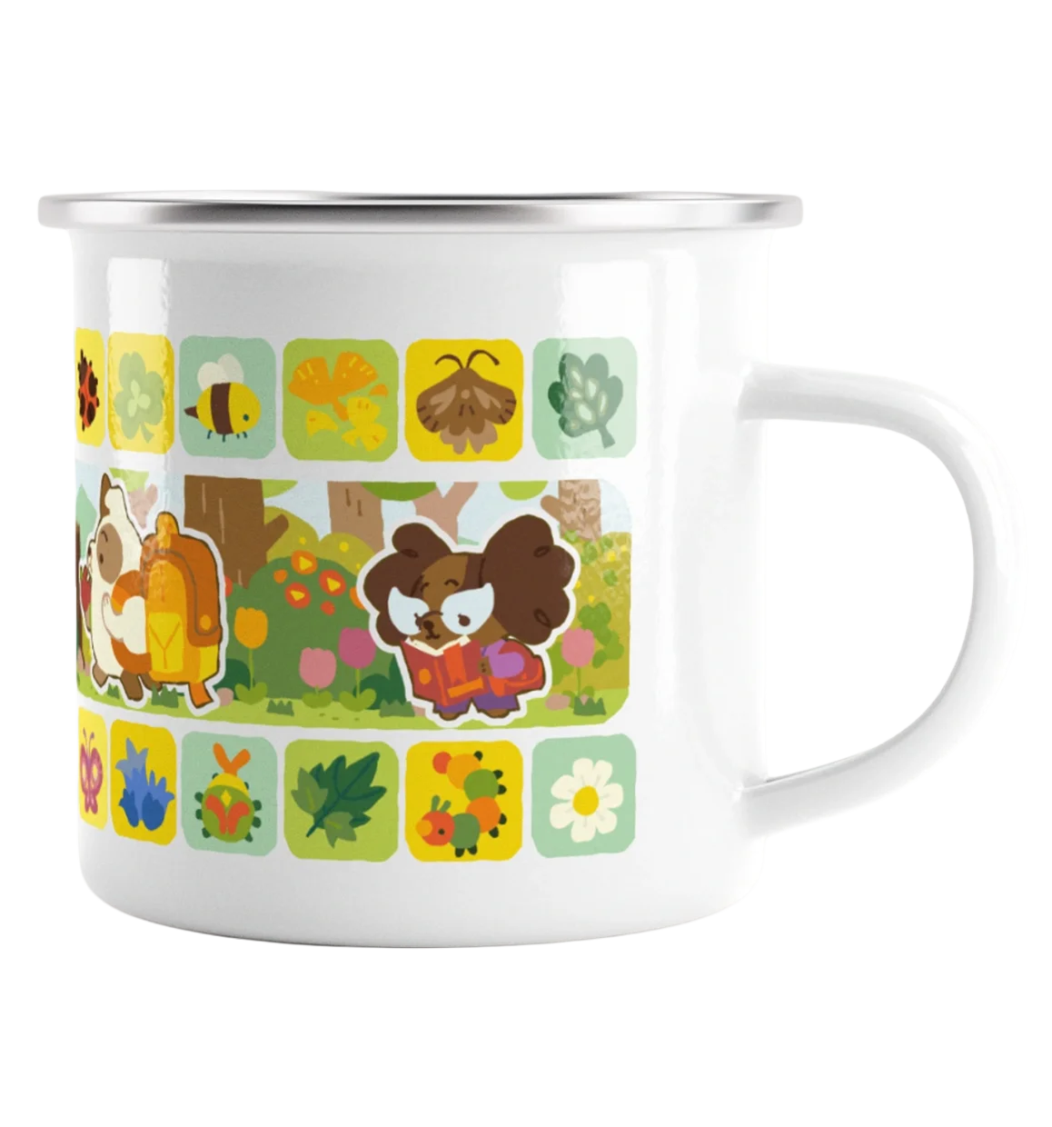 Bug Hunt Enamel Mug product image (3)