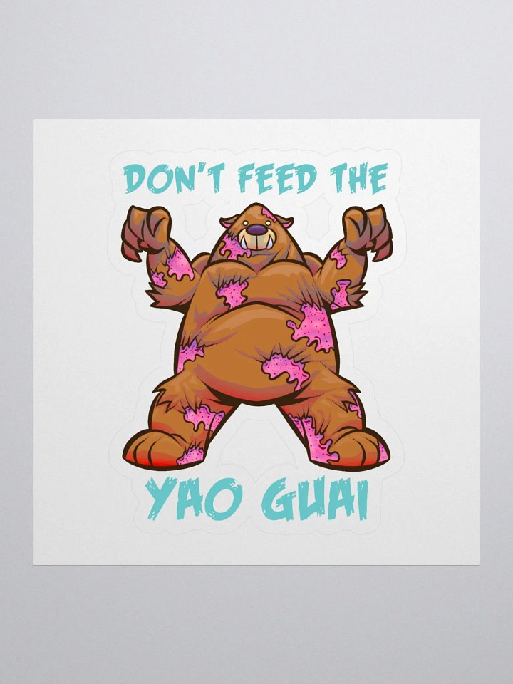 Don't feed the Yao Guai product image (1)