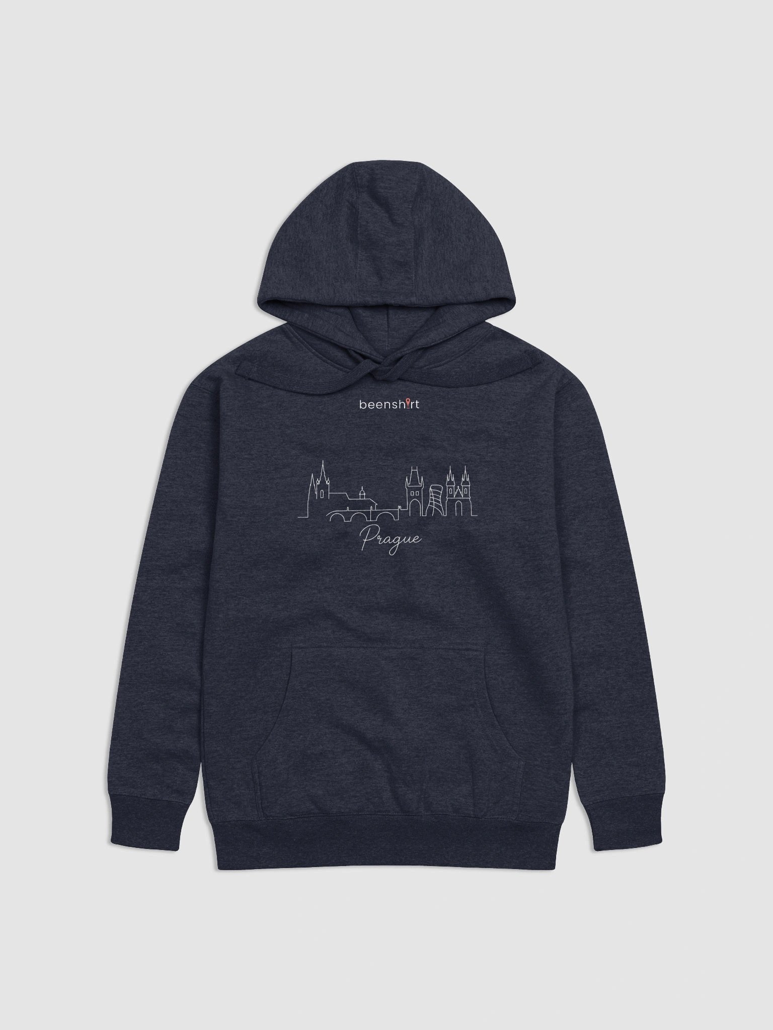 Prague Hoodie - Silhouette Style product image (4)