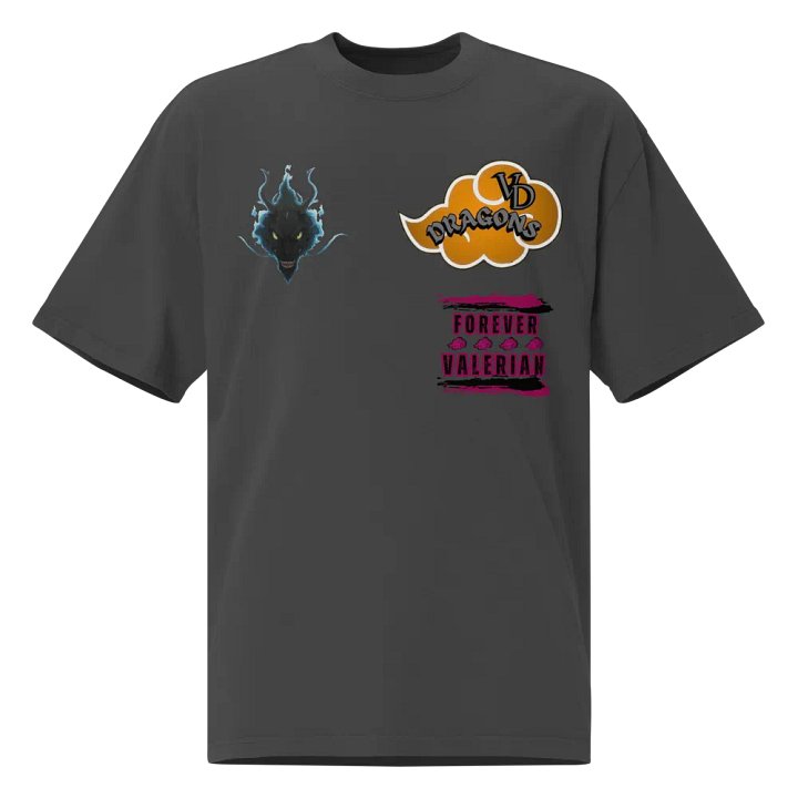 (LE) Valerian golden era rain cloud tee product image (1)