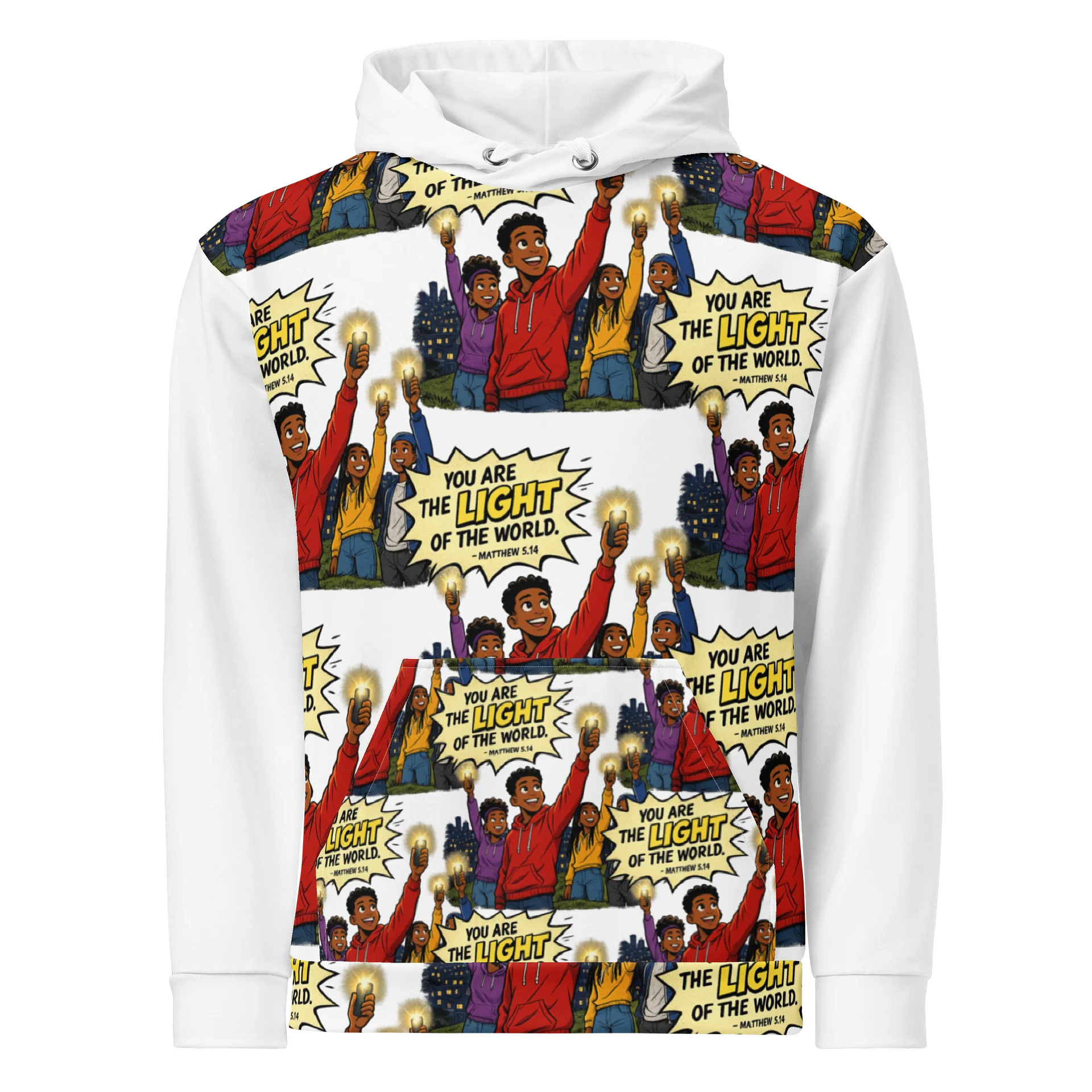 Light of the World Unisex Hoodie product image (4)