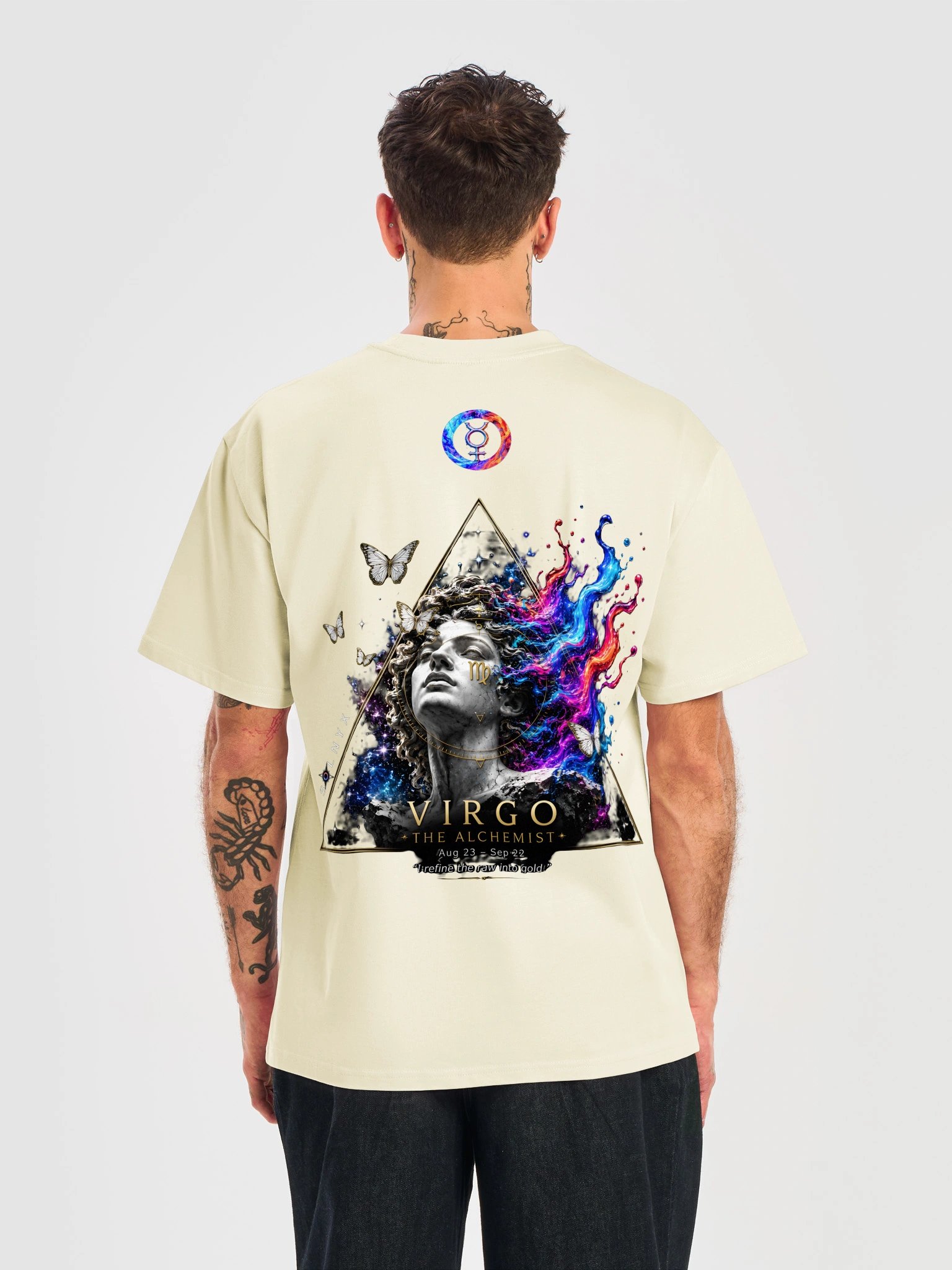 Virgo Female Tee product image (30)
