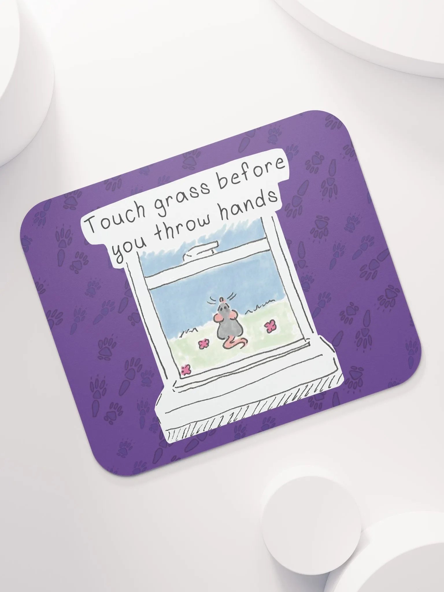 Touch Grass Mouse Pad product image (7)