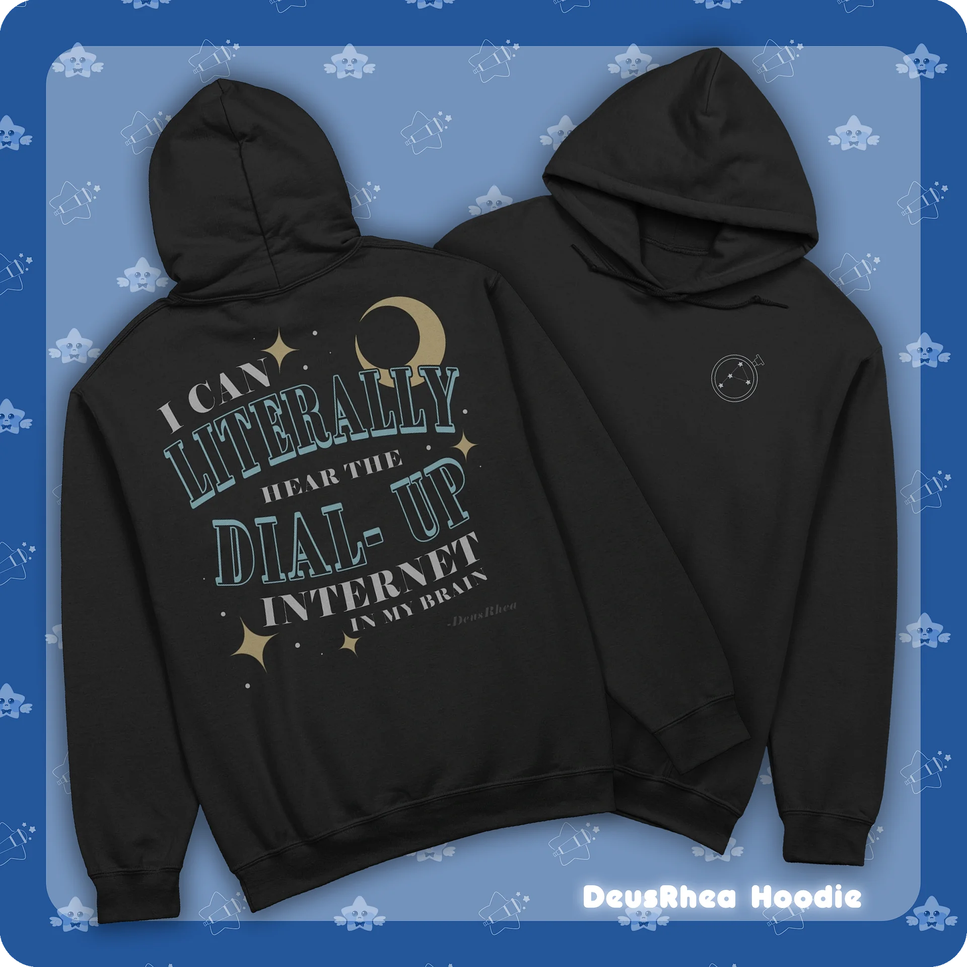 ─ .✦ Rhea's Quote Hoodie ✦.─ product image (1)