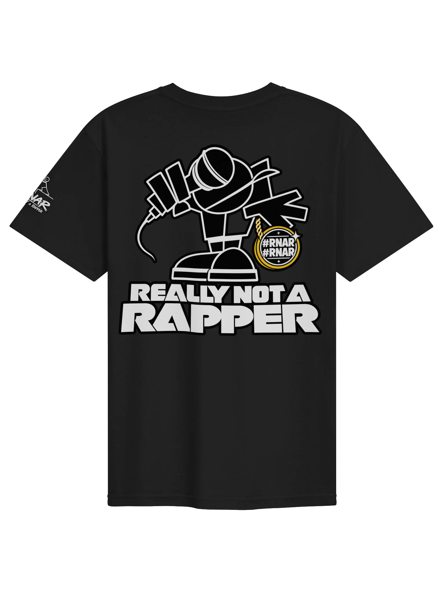 RNAR BLK Rapper T Shirt product image (2)