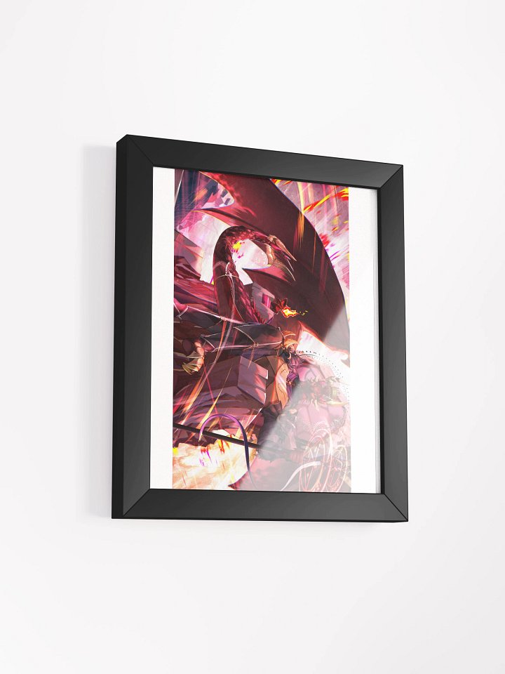 DanTheDracoKing King's Throne Framed Poster product image (2)