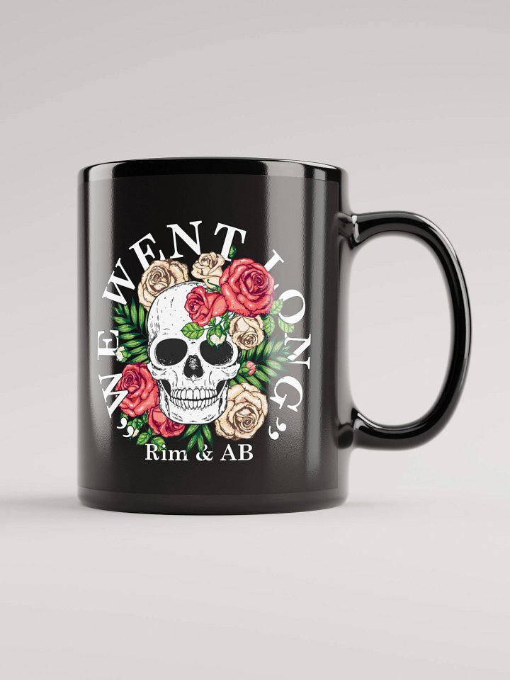 "We Went Long" Skull Mug product image (2)