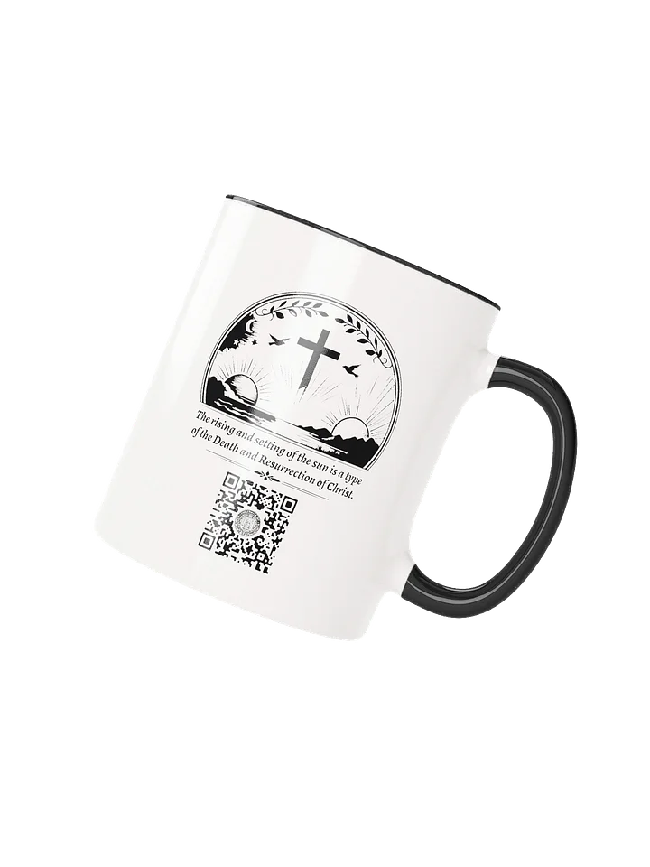 Rising and Setting of the Sun (Mug) product image (2)
