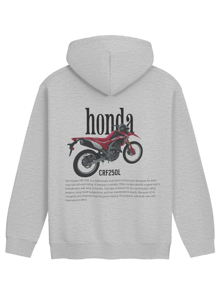 Custom hoodie (CRF250-L) product image (1)