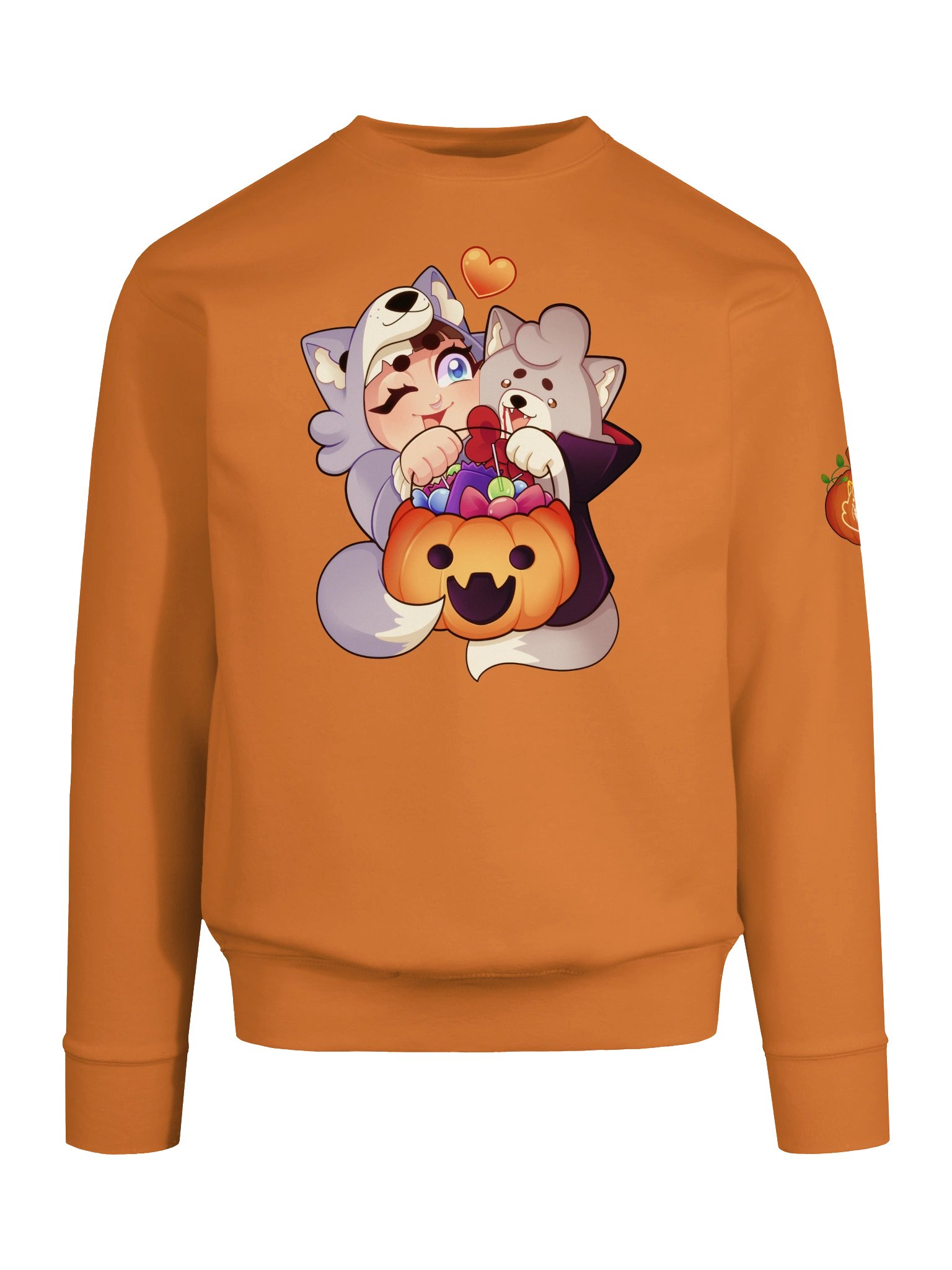 Trick or Treat Sweatshirt (Large Print) product image (5)