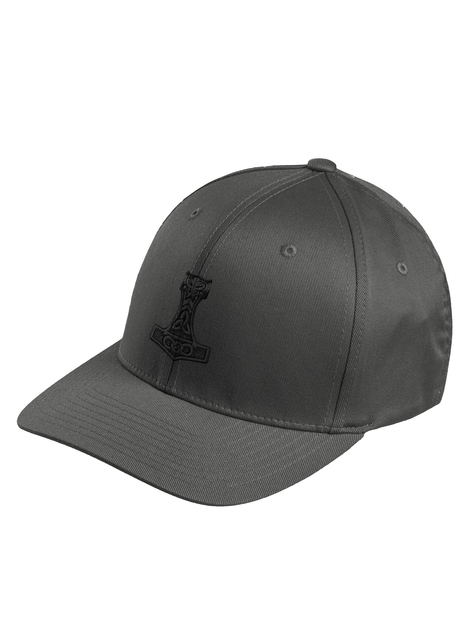 Mjolnir Premium 6627 Flexfit Hat - Embroidered product image (2)