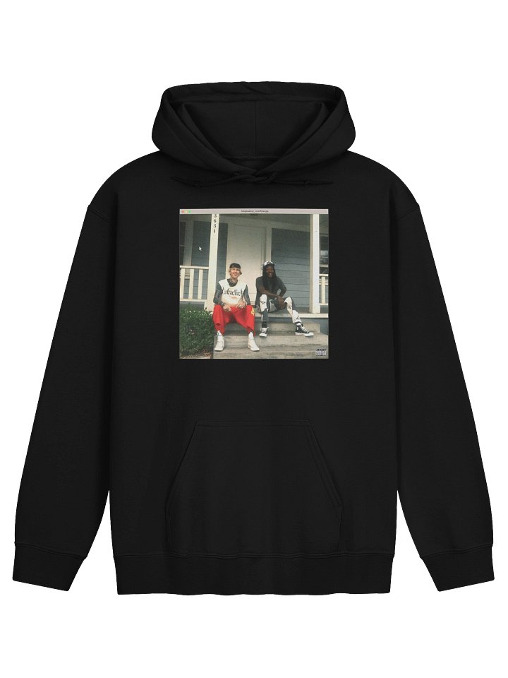 Machine Gun Kelly MGK x Wiz Khalifa Blog Era Boyz Mixtape Cover Hoodie product image (1)