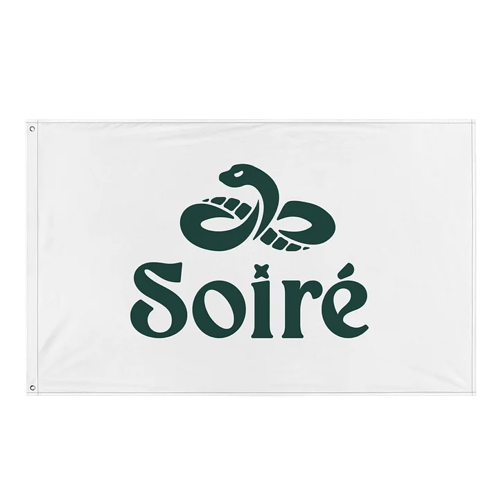 SOIRÉ FLAG product image (1)