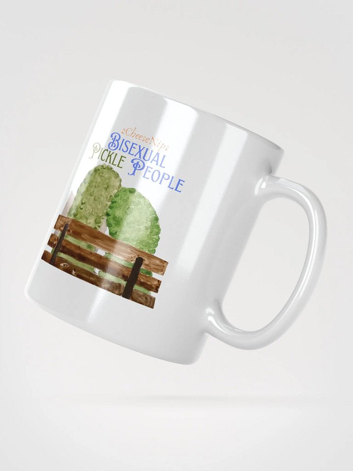 Bisexual Pickle People Mug product image (4)